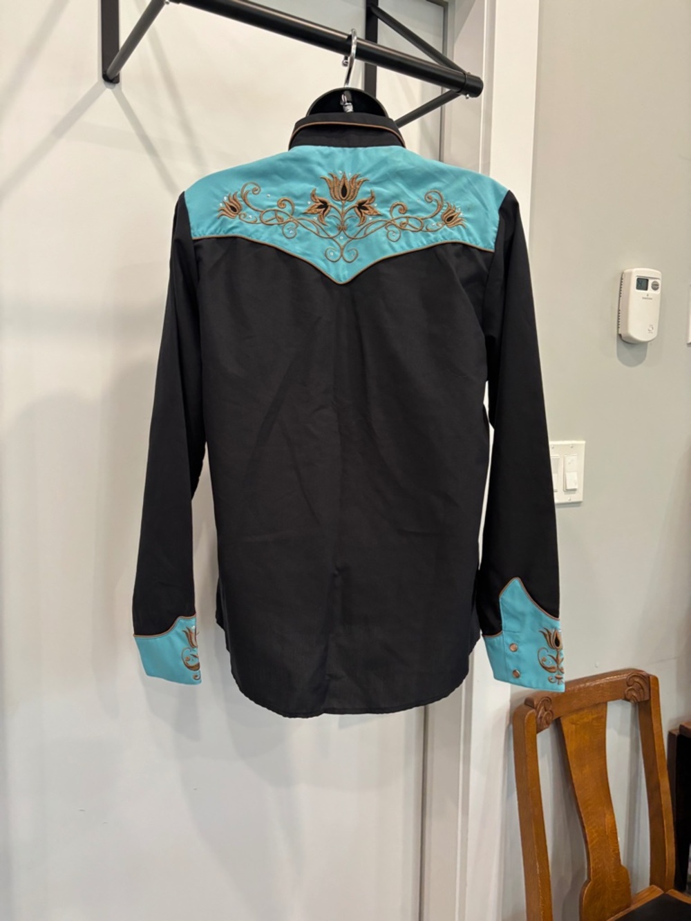 Womens Ranger Western Shirt - Picture 9 of 16
